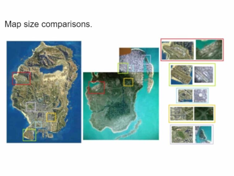 Leaked GTA 6 Map Reveals Massive Scale Compared to Los Santos