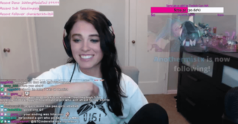 Twitch Streamer Qtcinderella Spends Over 30k A Year On Sexualized Images 4389