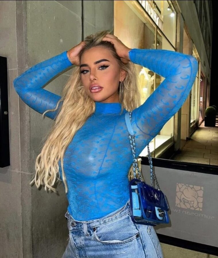 Celebs and influencers expose curves in see-through fashion craze